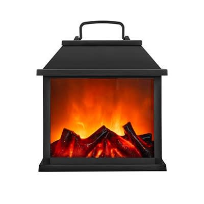Led Fireplace Lantern