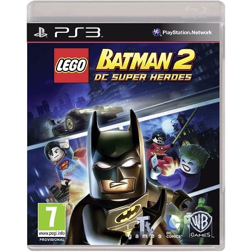 Lego Batman 2dc Super Heroes Ps3