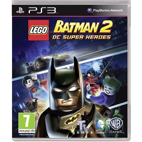 Lego Batman 2dc Super Heroes Ps3