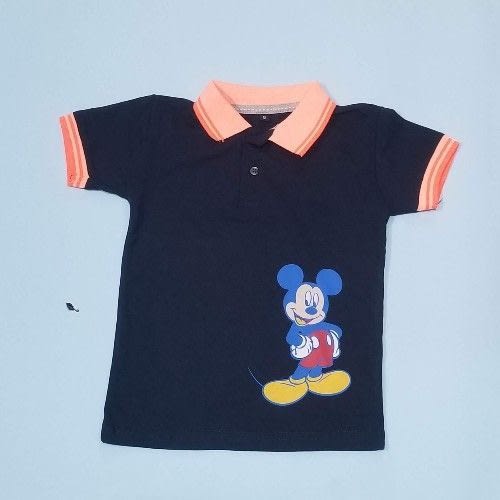 Unisex Stylish Character Polo T-shirt