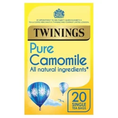 Twinings Pure Camomile - 20 Tea Bags X2