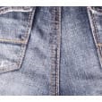 Ladies Turn-up Denim Bumshort