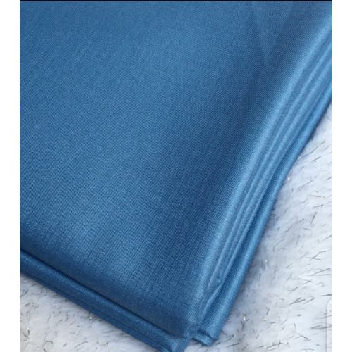 8 Yards Blue Irish Senator Material - Cashmere