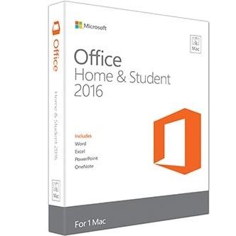 Office Home and Student 2016 for Mac