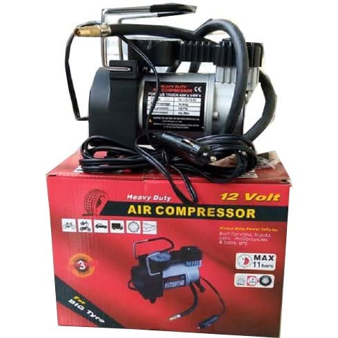 Mobile Car Tyre Pump Air Inflator - 150W
