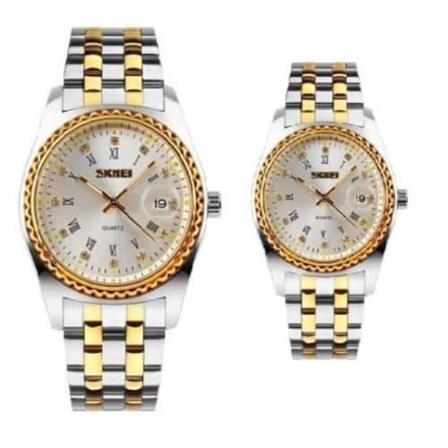 Couples Watch - 2-In-1