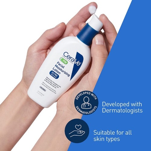 Pm Facial Moisturizing Lotion - 89ml