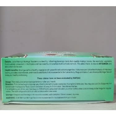 Moringa Tea With Artemisia - 30 Tea Bags