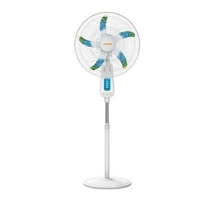 Lontor Rechargeable Standing Fan With Usb - 16