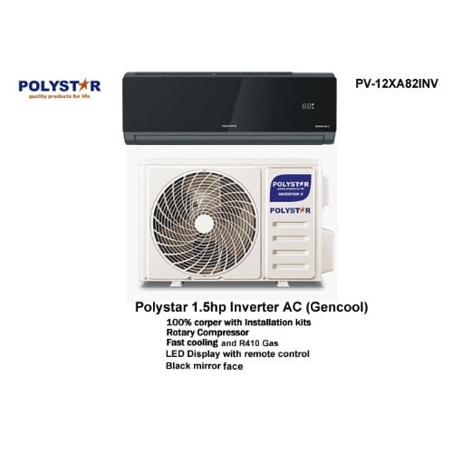 1.5hp Split Inverter Gen Cool Aircondition Pv-12xa82binv