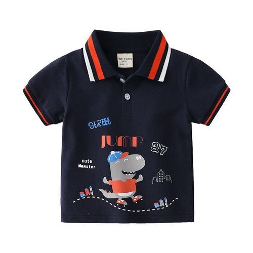 Children Character Polo Tshirt