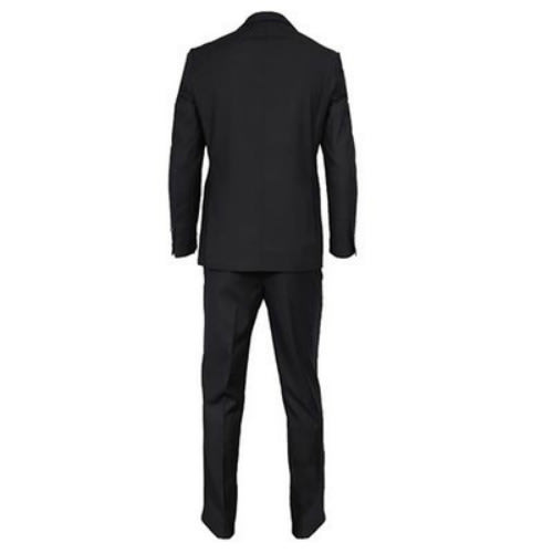 Plain Smart Suit - Black
