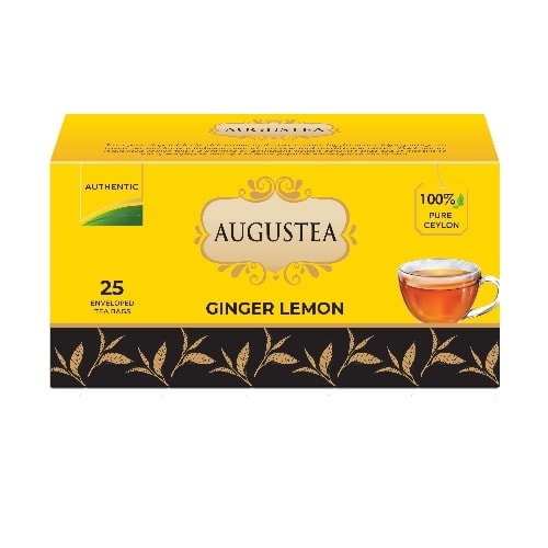 Ginger Lemon Tea - Set Of 24 Boxes