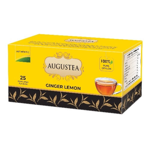 Ginger Lemon Tea - Set Of 24 Boxes