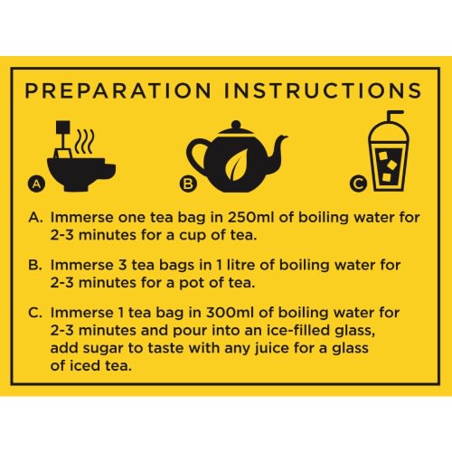 Ginger Lemon Tea - Set Of 24 Boxes