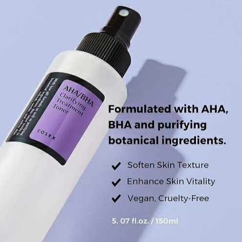 Cosrx Aha/aha Clarifying Treatment Toner 150ml