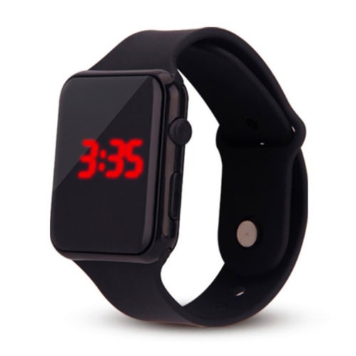 Unisex Wristwatch Black