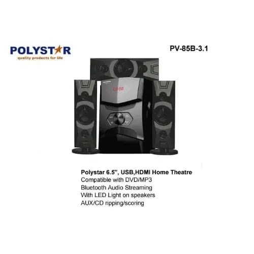 6.5 Usb Home Theater - Pv-85b-3.1