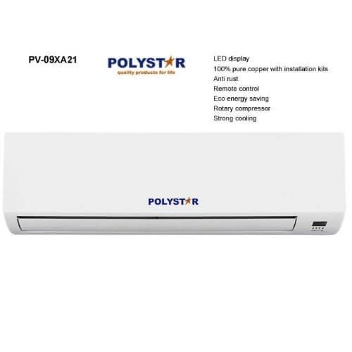 1hp Powerful Supercool Airflow Split Unit Air Conditioner - Pv-09xa21