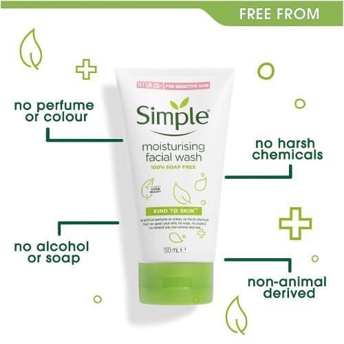 Kind To Skin Moisturizing Facial Wash - 50ml