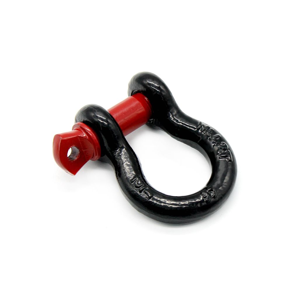 Tow Shackle D Ring Bow Shackle Isolator 2 Pack Towing