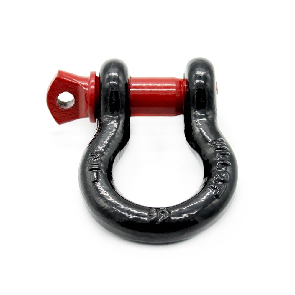 Tow Shackle D Ring Bow Shackle Isolator 2 Pack Towing
