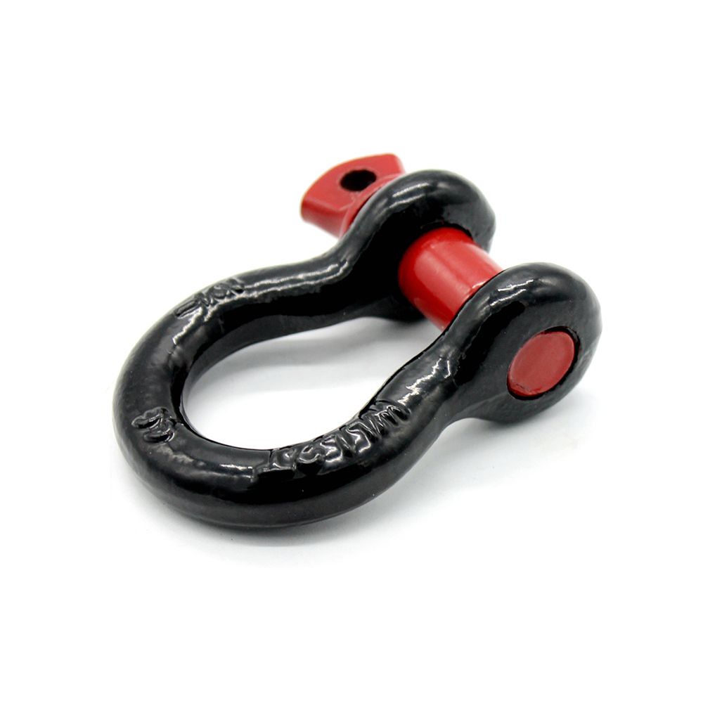 Tow Shackle D Ring Bow Shackle Isolator 2 Pack Towing