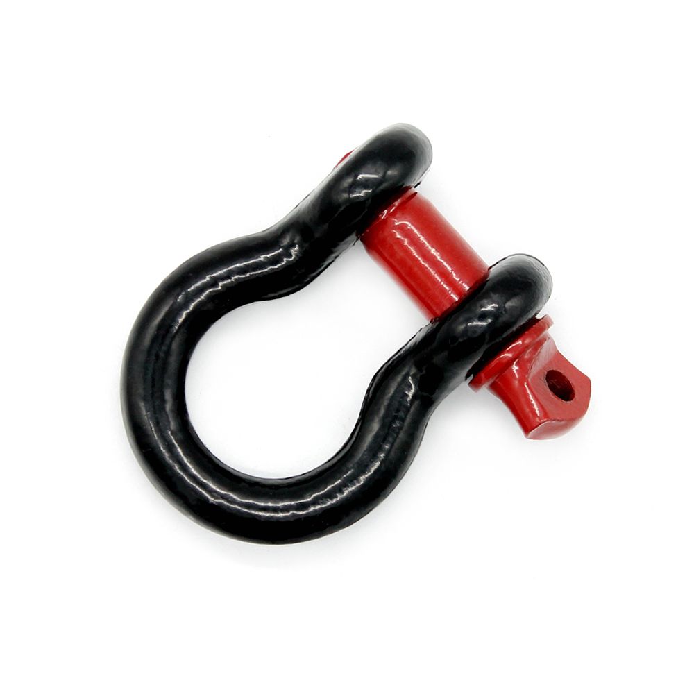Tow Shackle D Ring Bow Shackle Isolator 2 Pack Towing