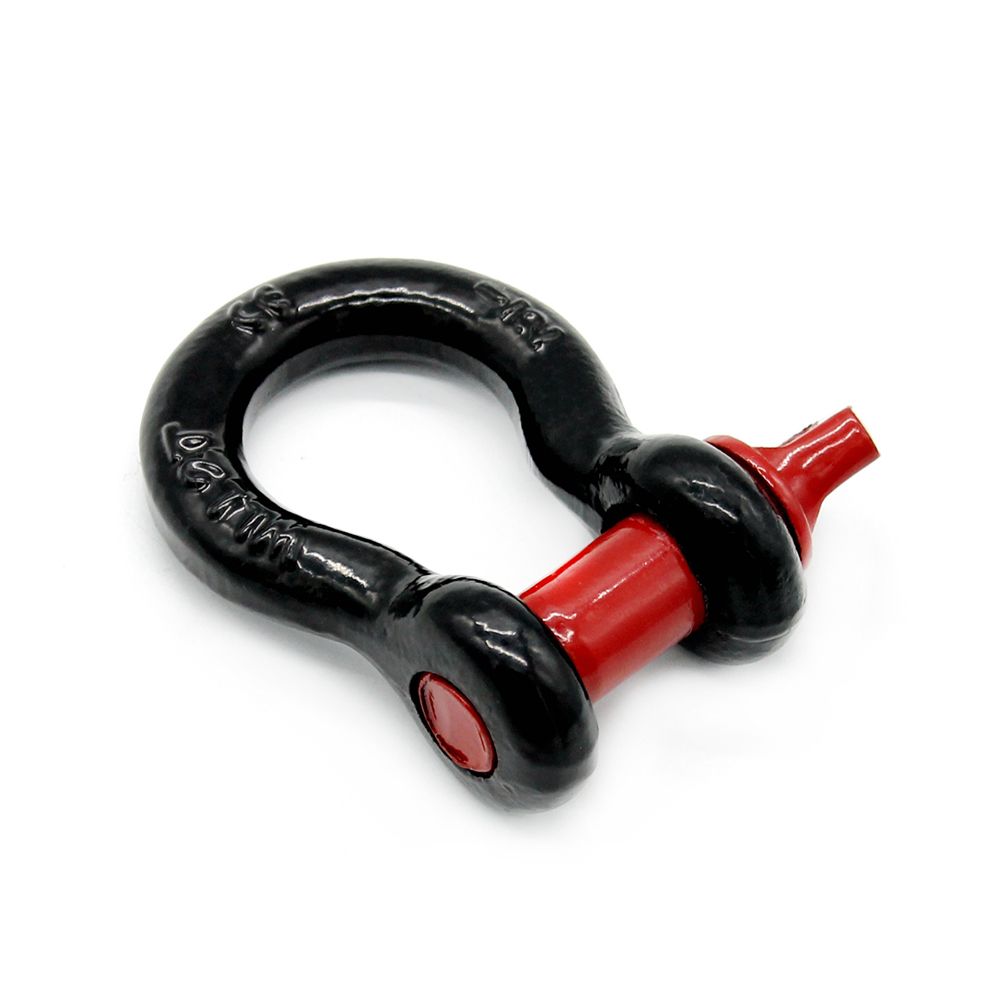 Tow Shackle D Ring Bow Shackle Isolator 2 Pack Towing