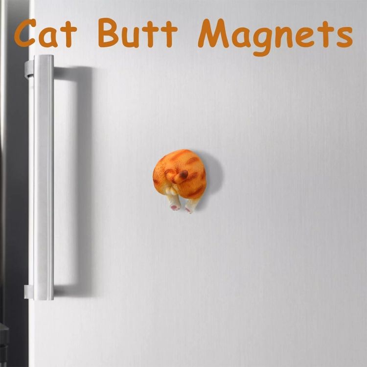 2 PCS Refrigerator Stickers With Magnetic Stickers