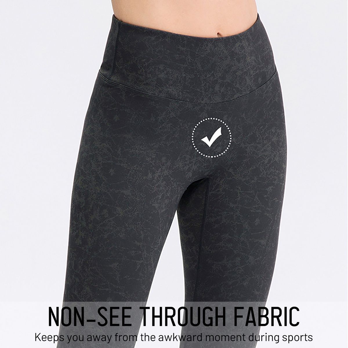 Women Yoga Leggings Quick Dry Non-See Through High Waist