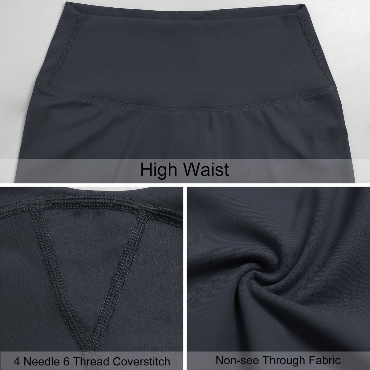 Women Yoga Leggings Quick Dry Non-See Through High Waist