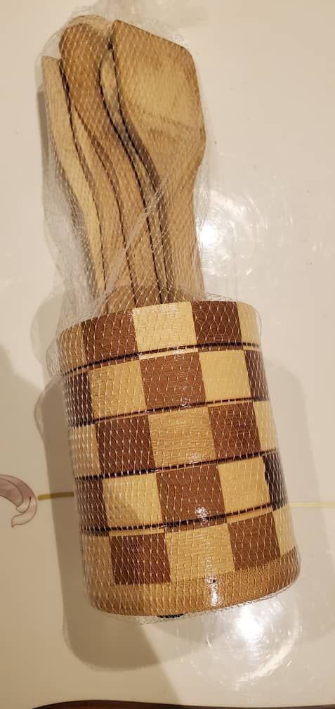 Luxury Wooden Kitchen Spoons