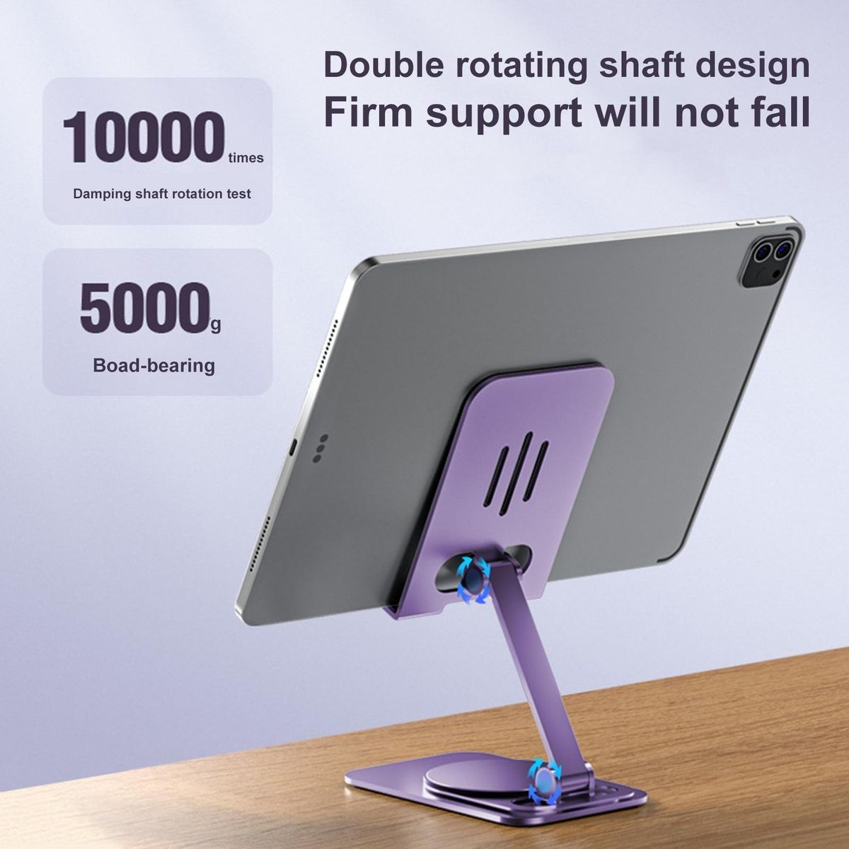 Mobile Phone Holder Anti-skid Cellphone Bracket Purple