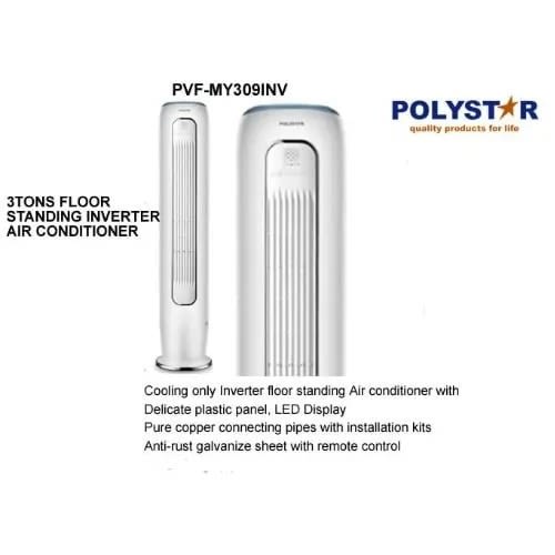 Pvf-my309inv - 3 Tonnes Floor Standing Unit Inverter Air Conditioner