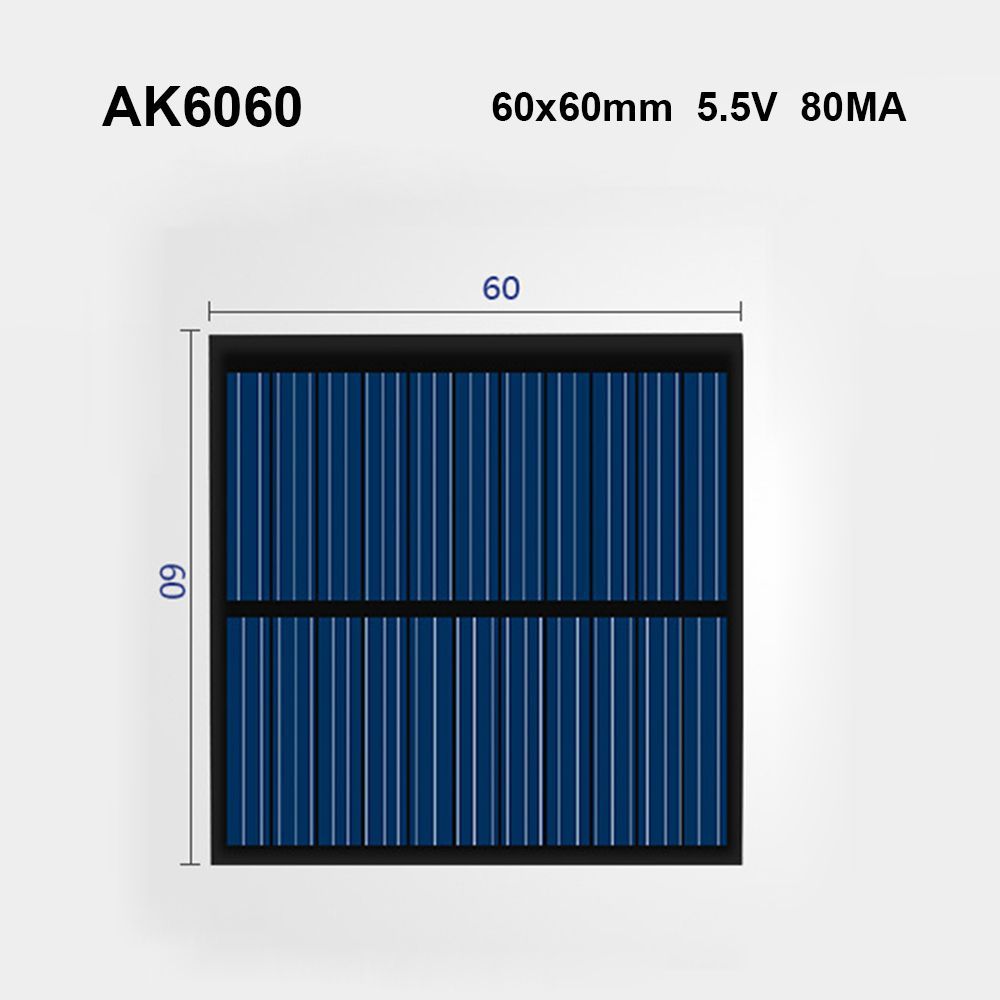 Solar Panel 5V 6V 12V Mini Solar System DIY For Battery Cell Phone Chargers Portable Solar Cell