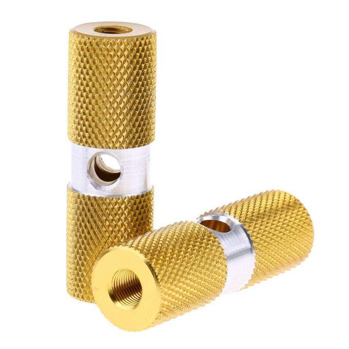 Aluminium Alloy Mountain BMX Bikes Bicycles Cylinder Standing Gold