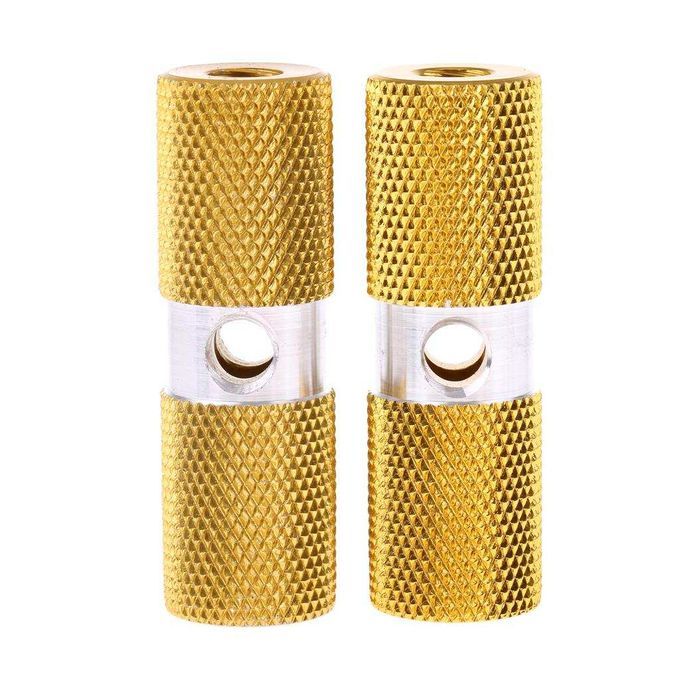 Aluminium Alloy Mountain BMX Bikes Bicycles Cylinder Standing Gold