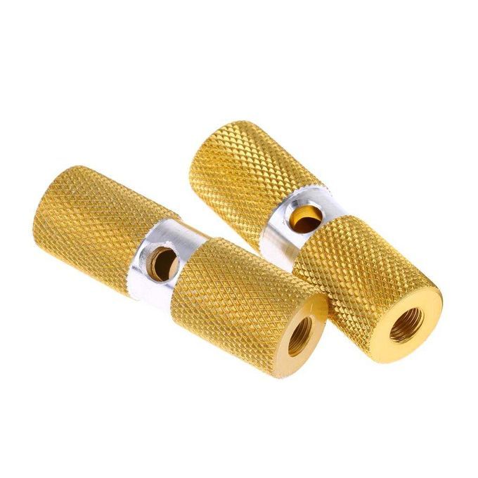 Aluminium Alloy Mountain BMX Bikes Bicycles Cylinder Standing Gold