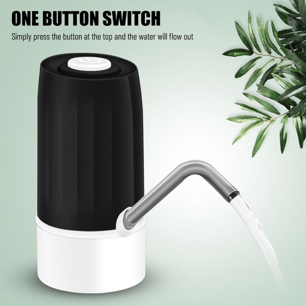 Intelligent Electric Water Dispenser - Large Capacity-Black