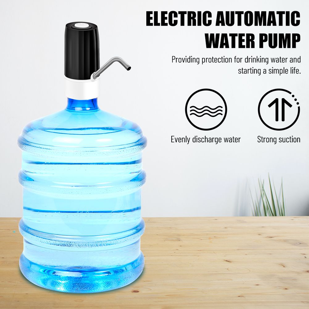 Intelligent Electric Water Dispenser - Large Capacity-Black