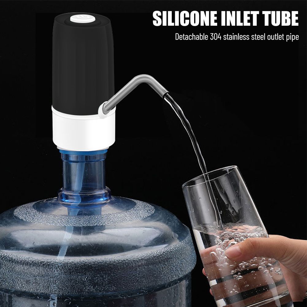 Intelligent Electric Water Dispenser - Large Capacity-Black