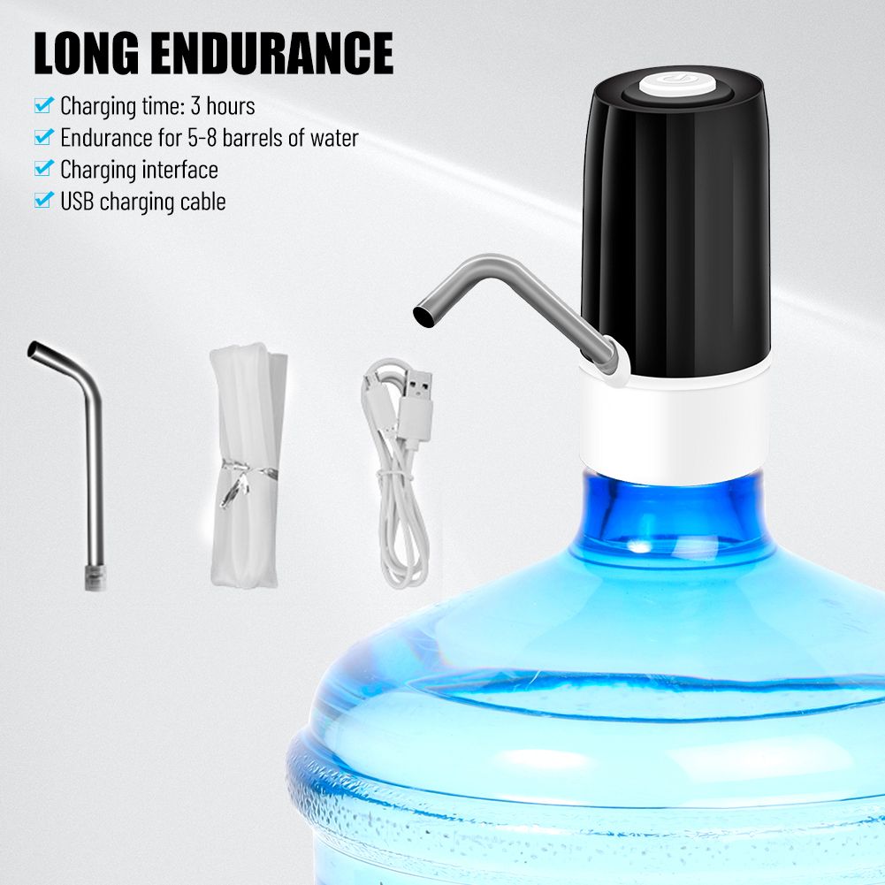 Intelligent Electric Water Dispenser - Large Capacity-Black