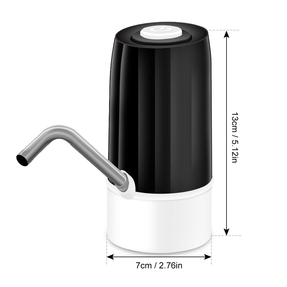 Intelligent Electric Water Dispenser - Large Capacity-Black