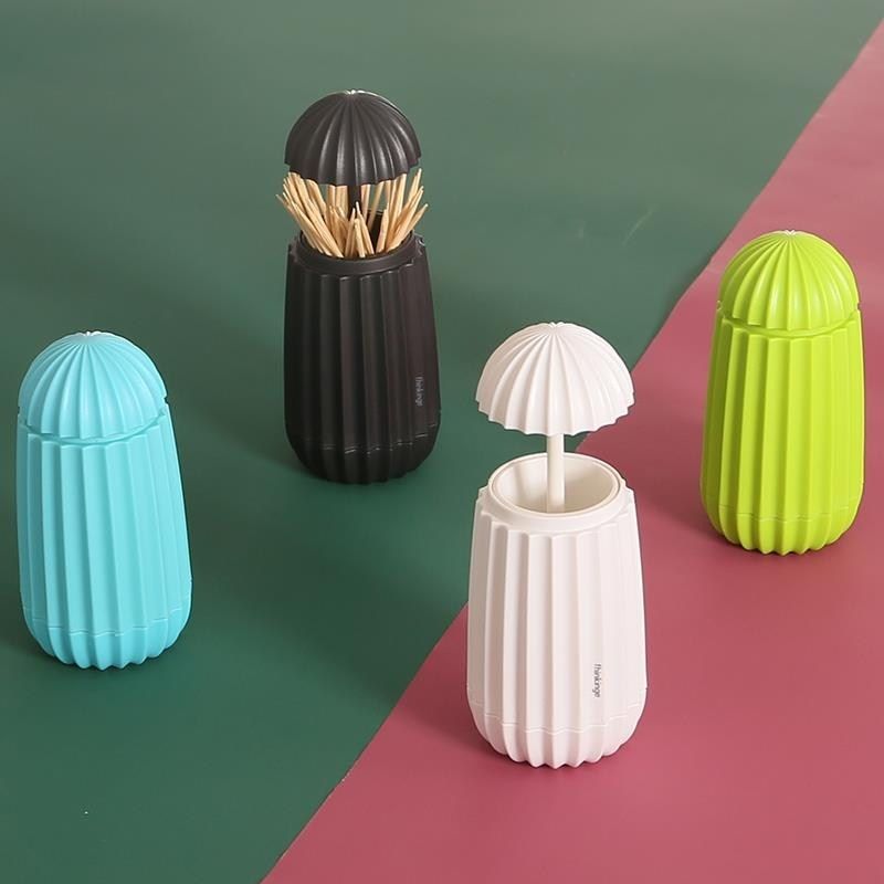 2pcs Easy Durable Cactus Shape Toothpick Holder