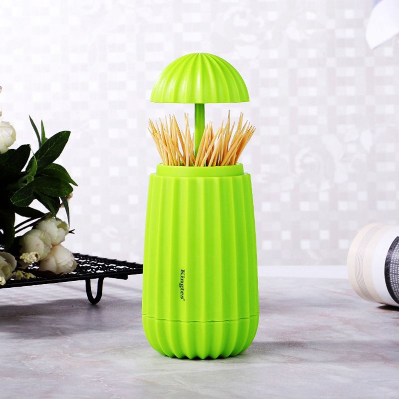 2pcs Easy Durable Cactus Shape Toothpick Holder
