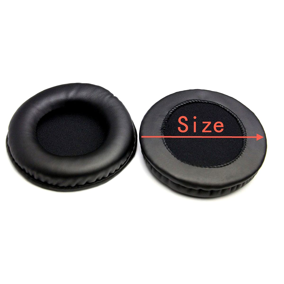 Replacement Ear Pads PU Leather Ear Cushions Replacement