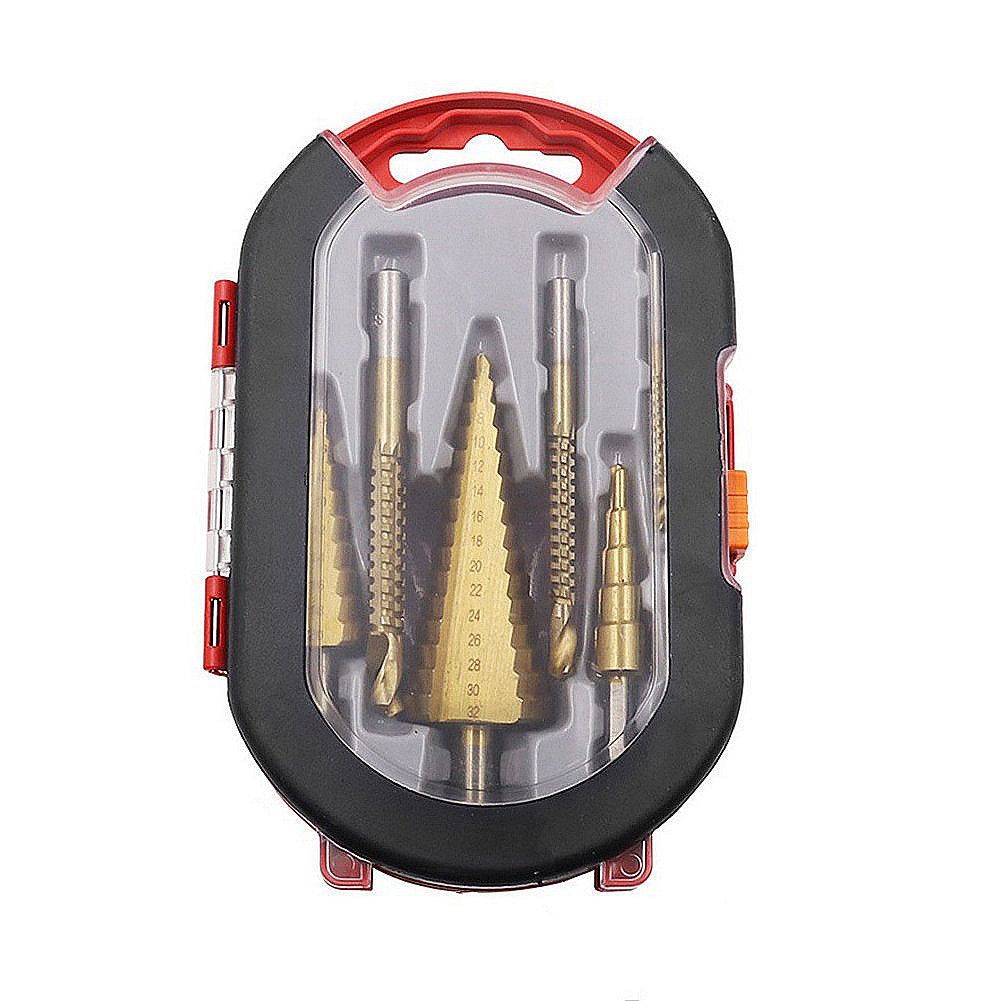 6Pcs Step Drill Bit Saw Drill Bit Set