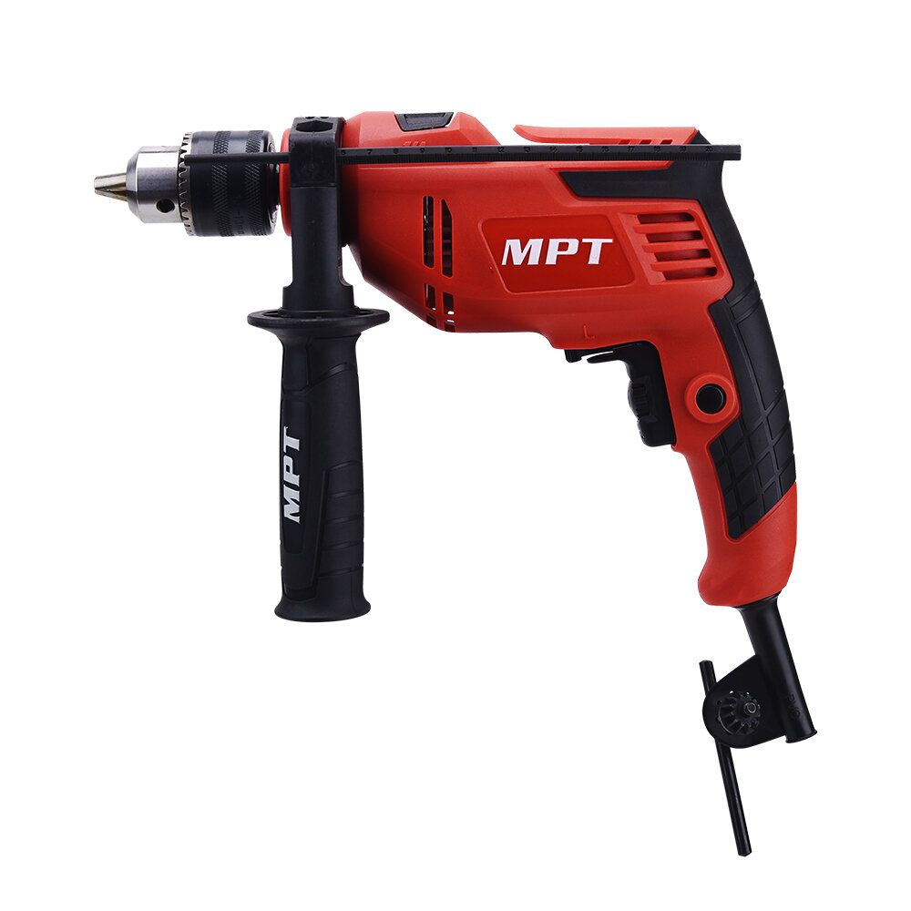 MPT Corded AC Electric Hammer 550W 13mm Chuck Impact Drill