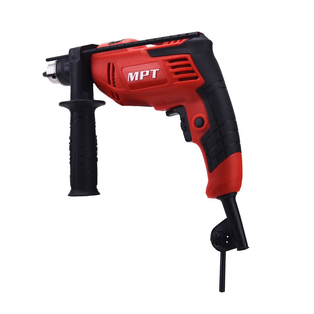 MPT Corded AC Electric Hammer 550W 13mm Chuck Impact Drill